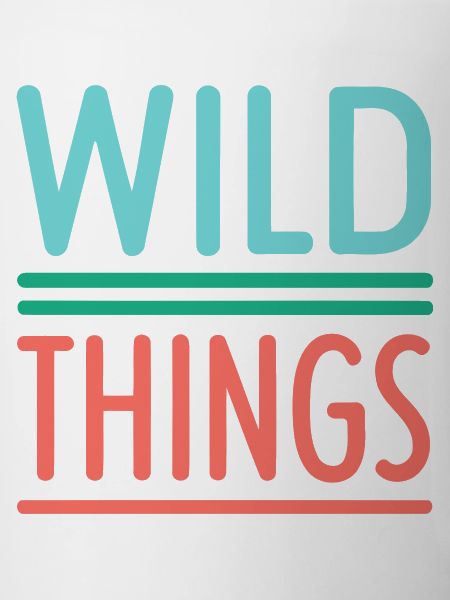 Wild Things Pastel Retro