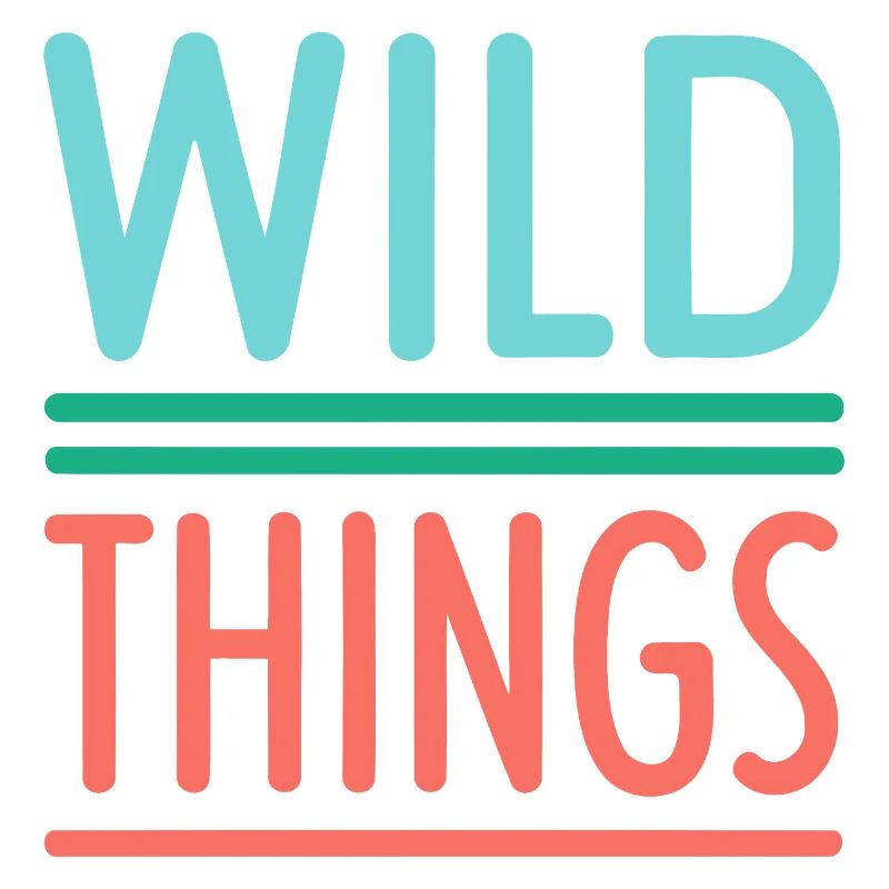 Wild Things Pastel Retro
