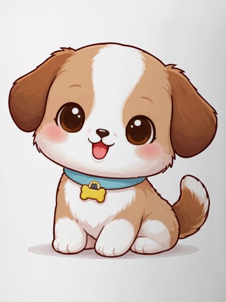 Dog Cute Comic