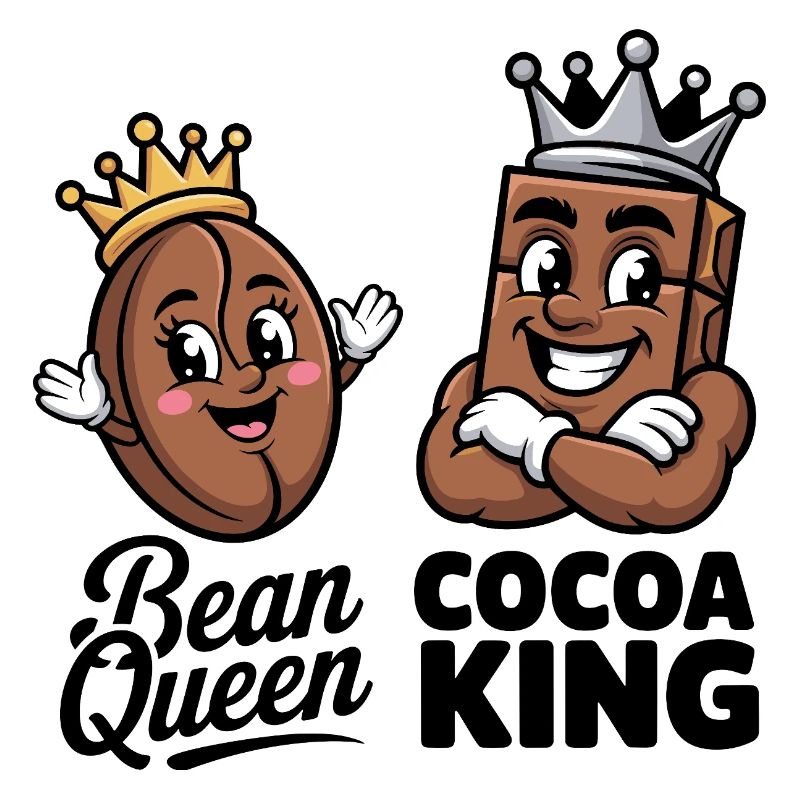 Bean Queen Cocoa King Fun Coffee et