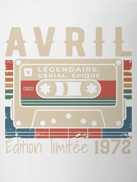 avril 1972 April 1972 