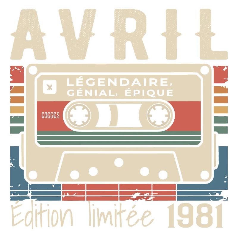 avril 1981 April 1981