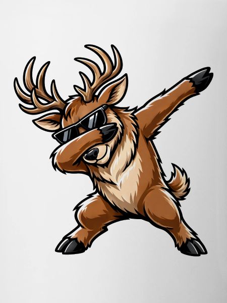 Dabbing Deer