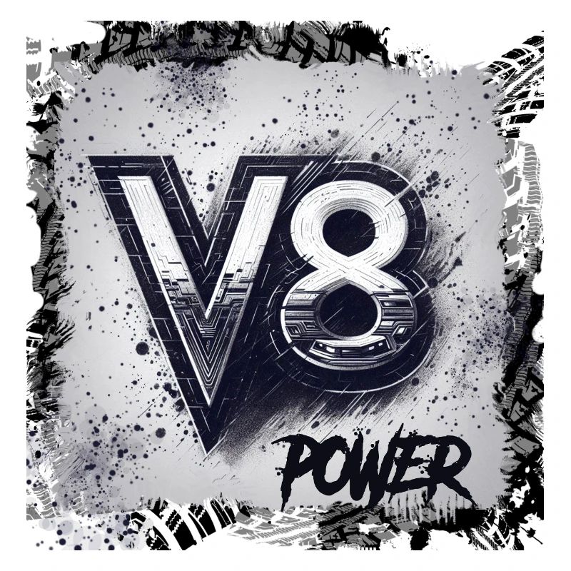 Puissance du V8