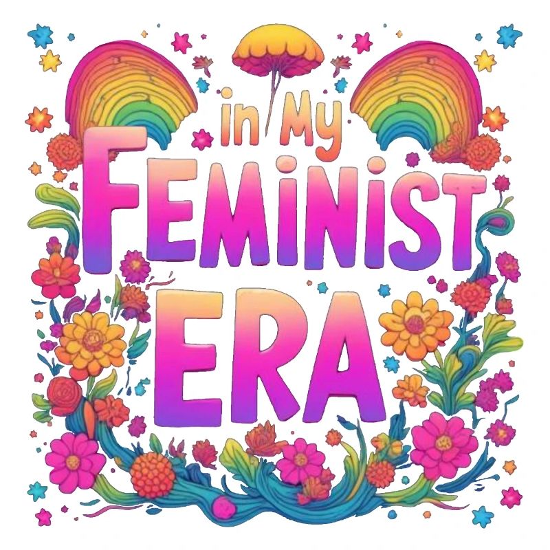 À mon époque féministe - psychédélique