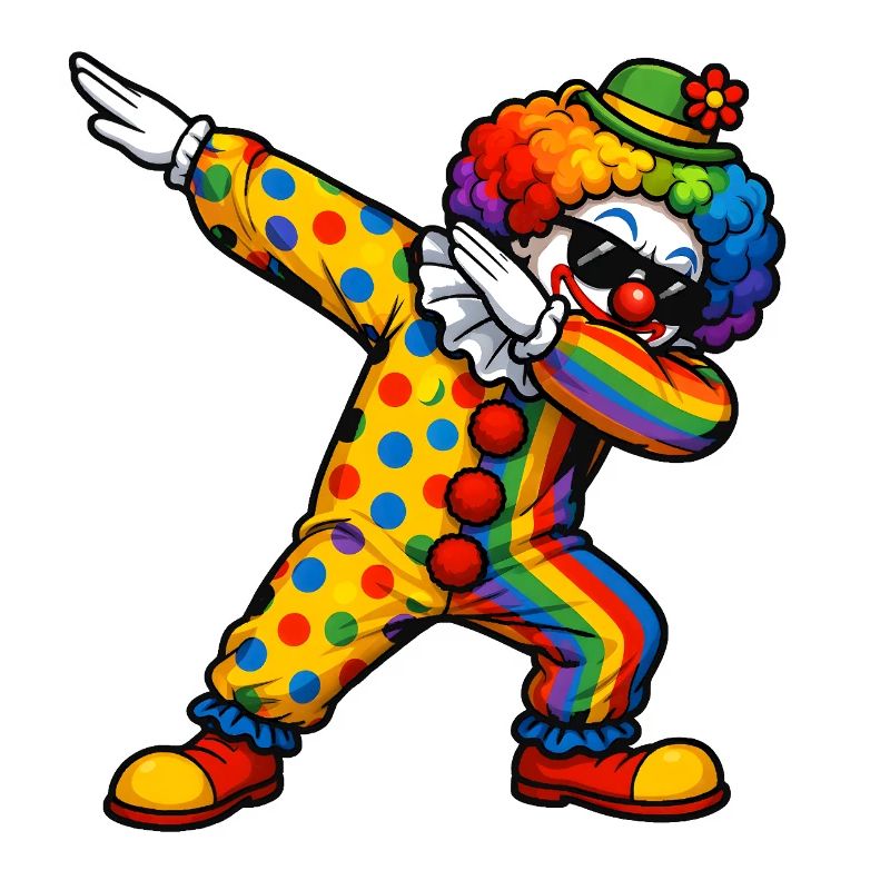 Clown Dab