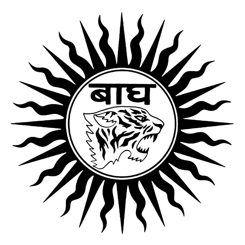 Tigre d'Inde (noir)