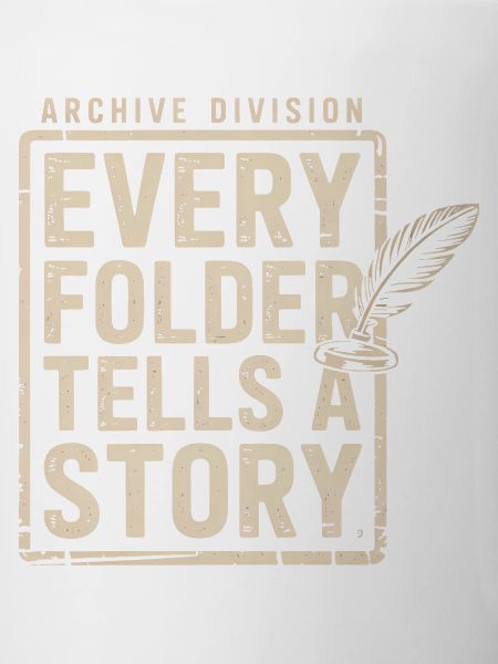 Every Folder Tells a Story