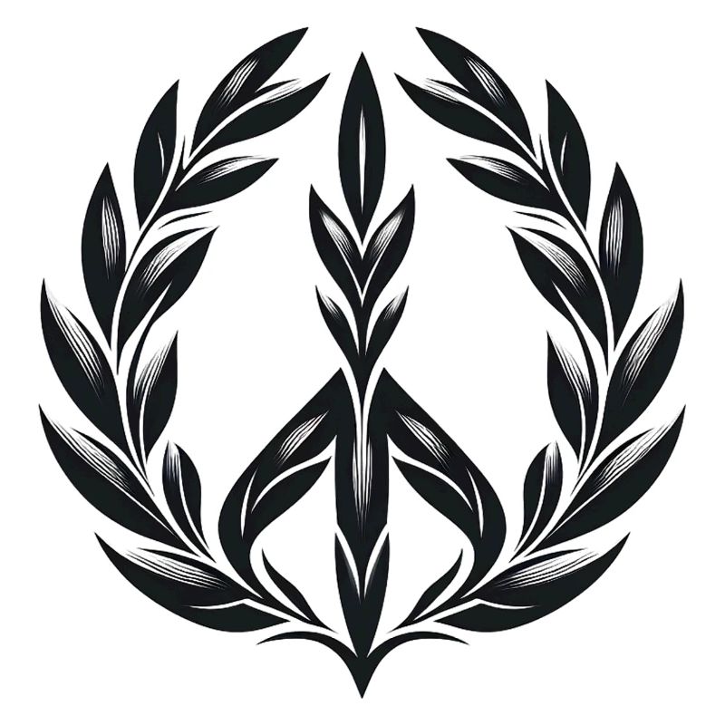 Laurel Wreath Peace