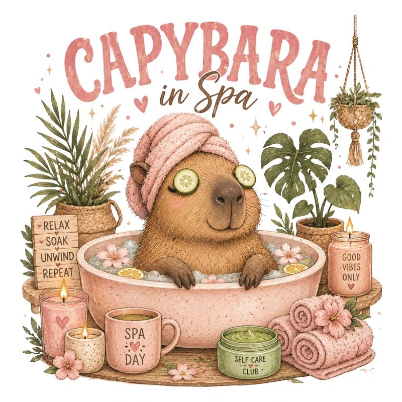 Escapade Spa à Capybara