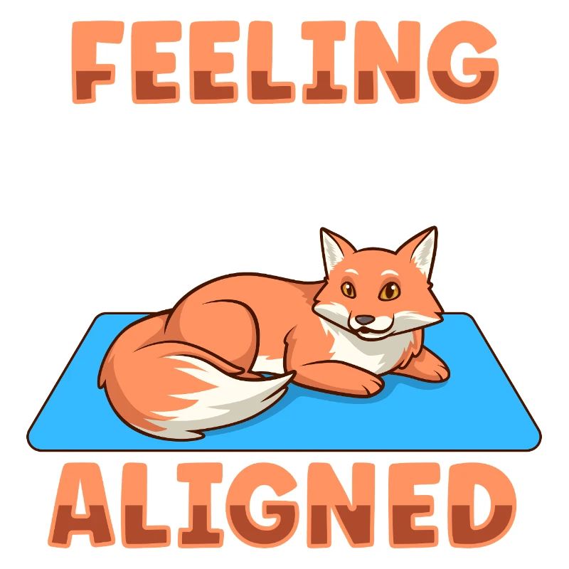 Alignement du chakra - Renard