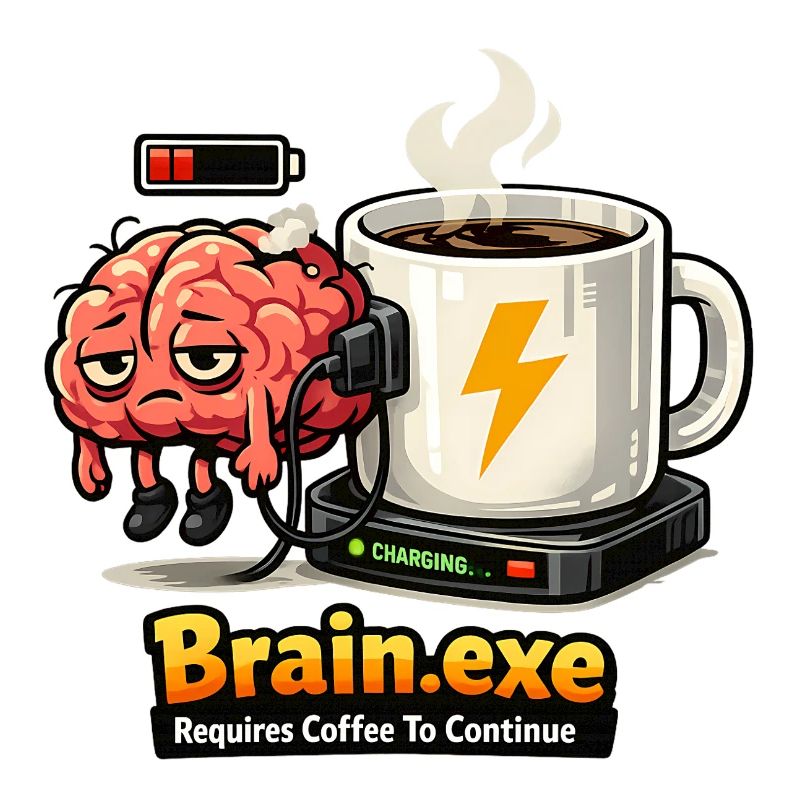 Coffee-driven brain