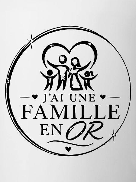 famille en or