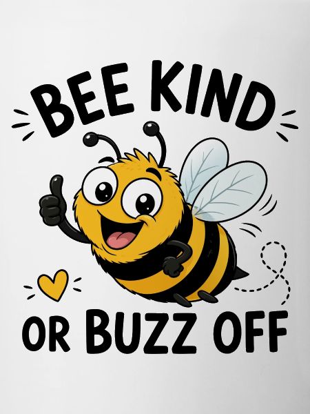 Beekind Bee : Message amical