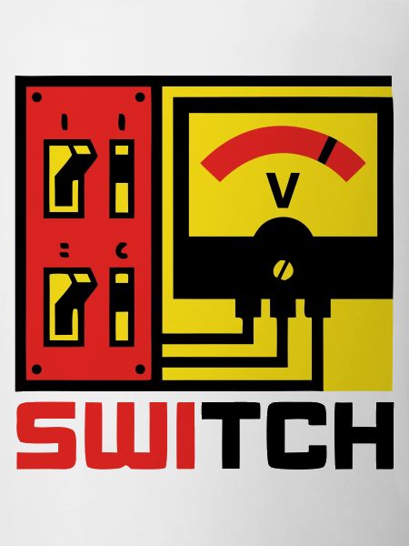Electrical Box Switch Panel Graphic