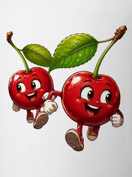 Cerises de course