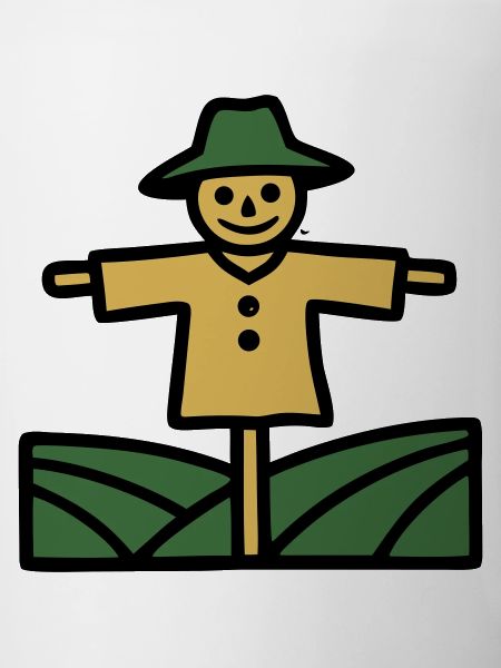 Scarecrow Field Icon