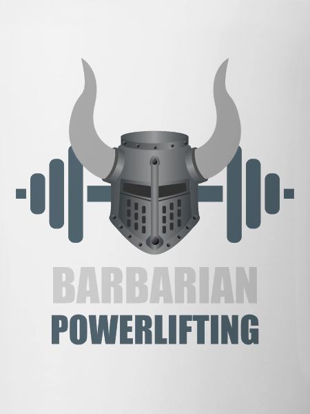 Barbarian Warrior Powerlifting Workout