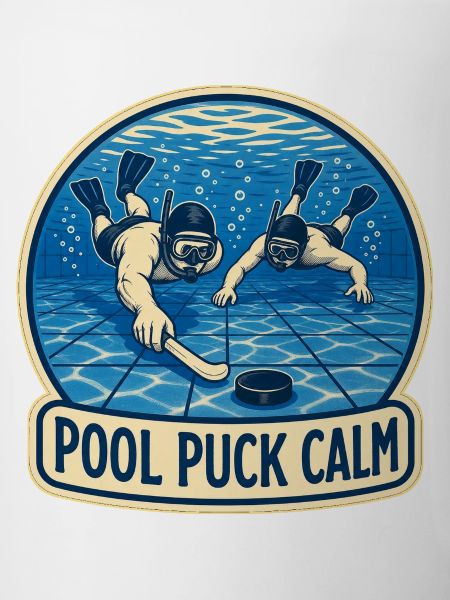 POOL PUCK CALM