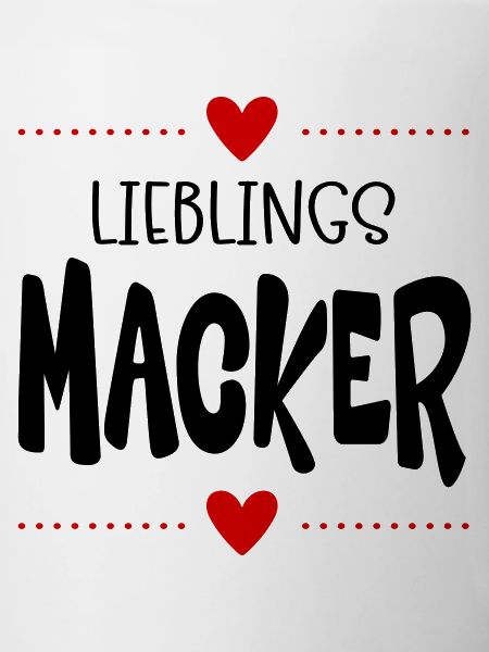 Macker Liebling