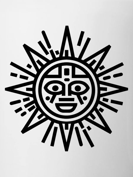Aztec sun