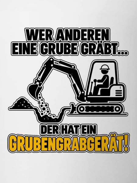 Wer anderen eine Grube gräbt