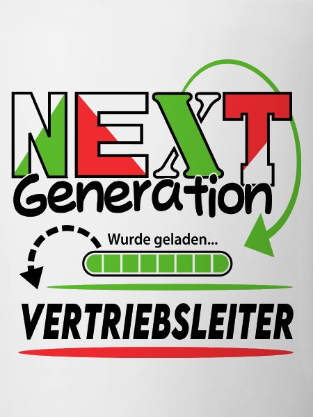 Vertriebsleiter Next Generation Beruf Arbeit Mann 