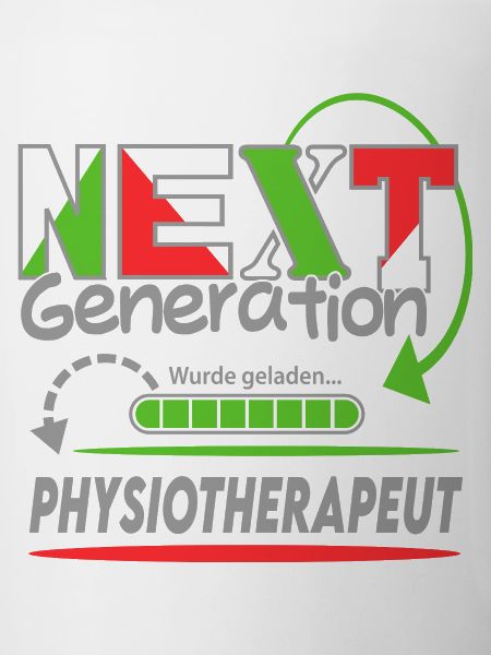 Physiotherapeut Next Generation Beruf Arbeit Mann 