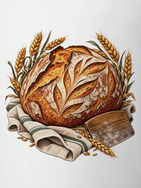 Sauerteigbrot