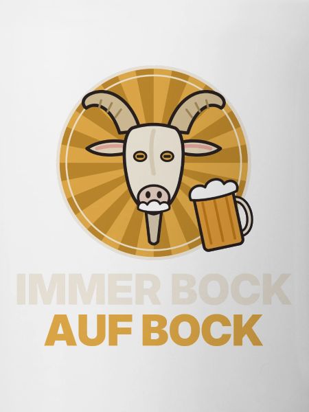 Bockziege Bierlogo