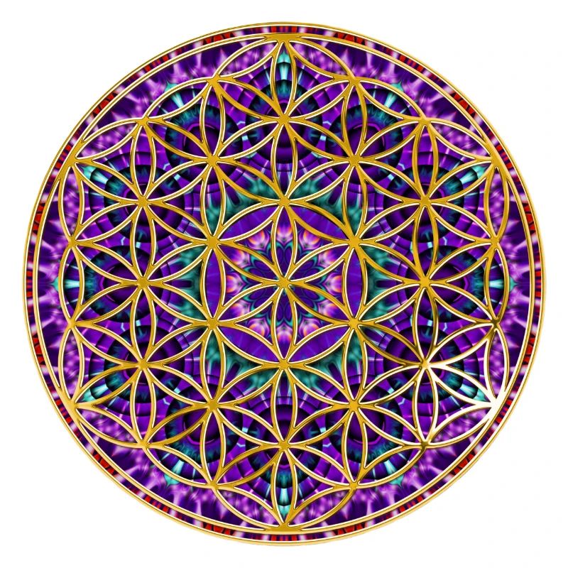 Blume des Lebens - Mandala