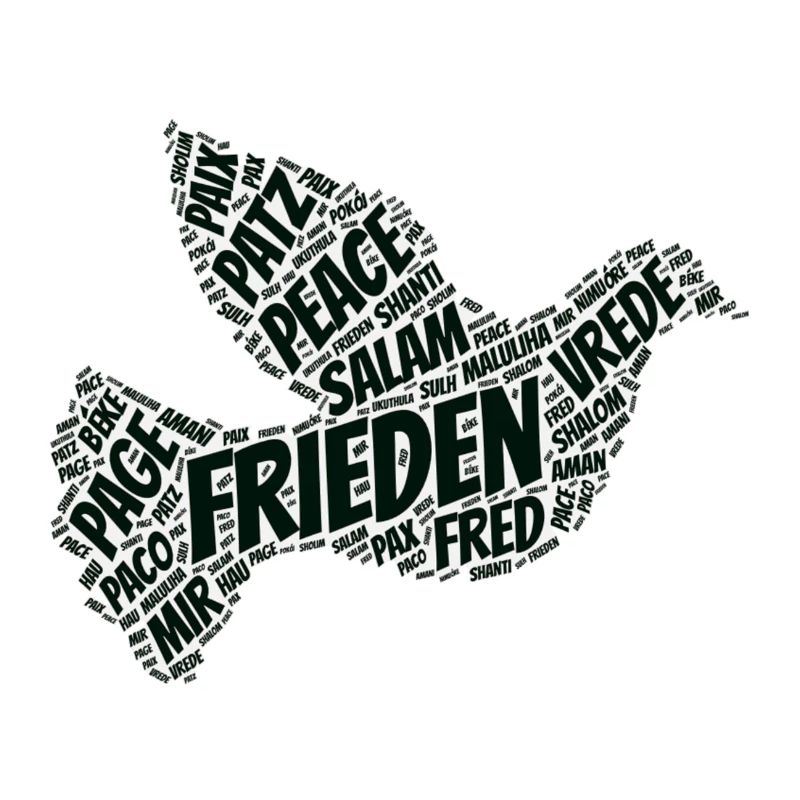 Frieden Taube Peace Pace Mir
