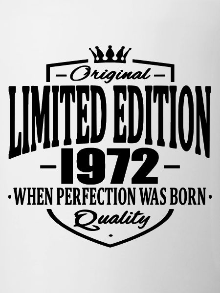 Limited edition 1972