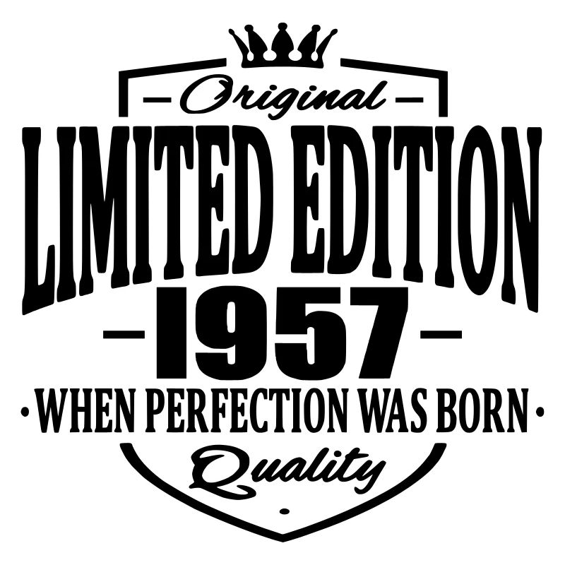 Limited edition 1957