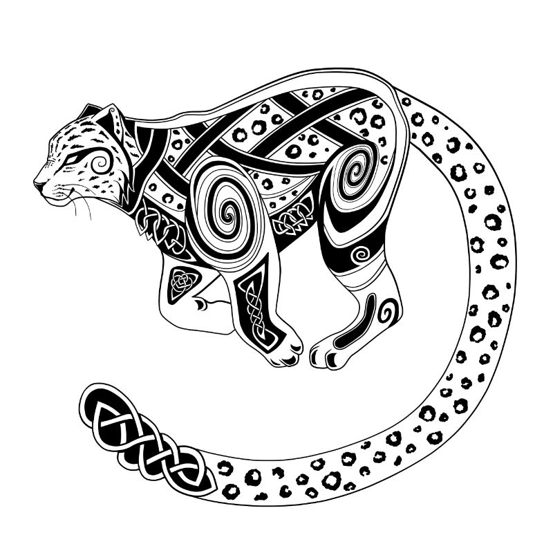 Celtic Snow Leopard / Snow Leopard Celtic