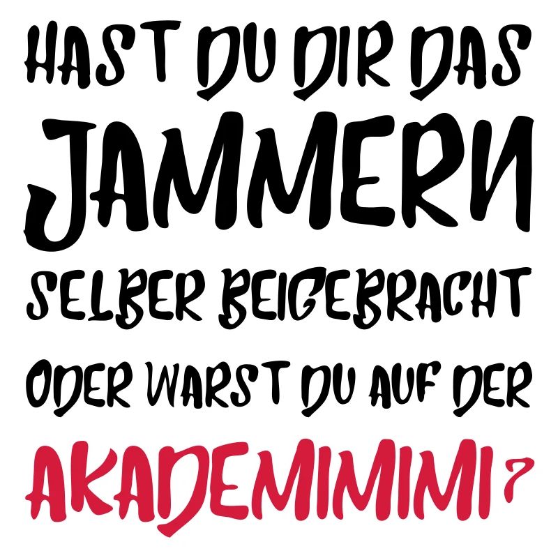 Akademimimi Spruch Geschenk Witzig