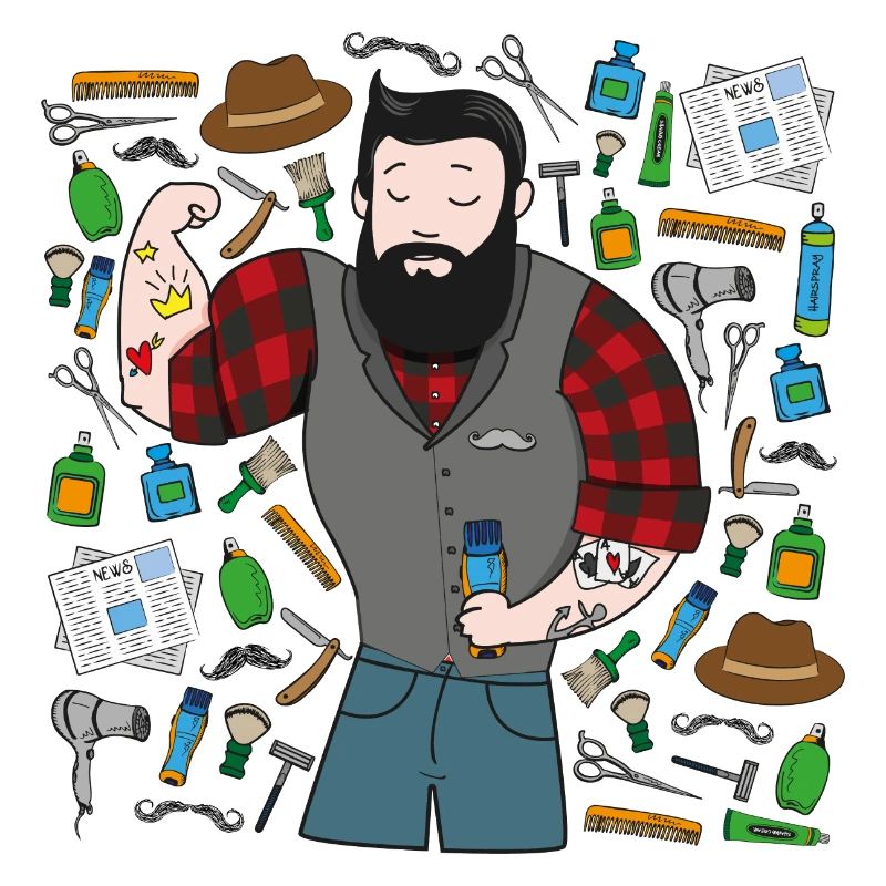 Hipster Barber