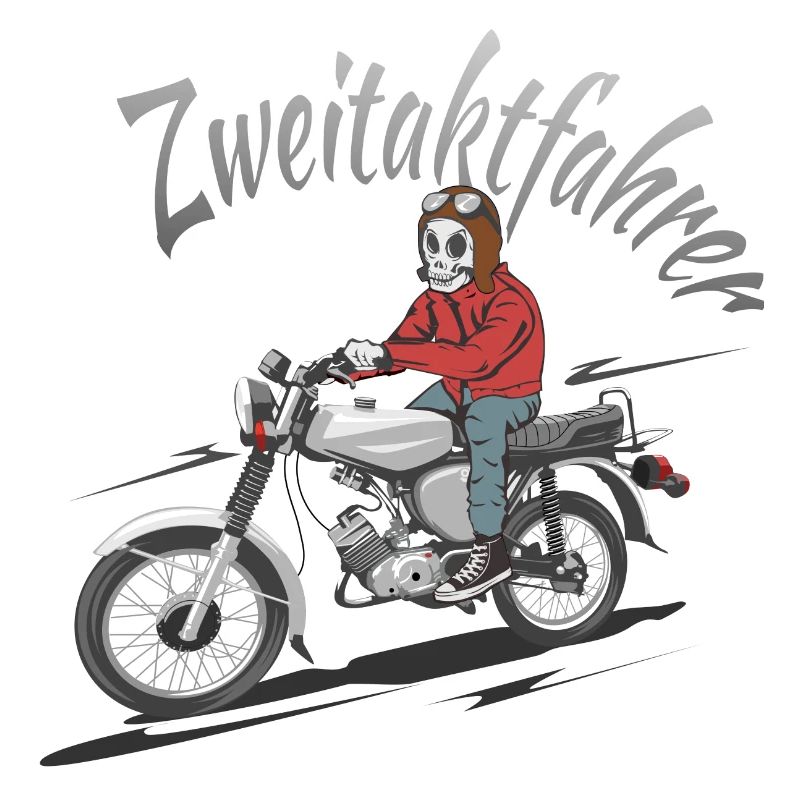 DDR Simson S51 Zweitaktfahrer