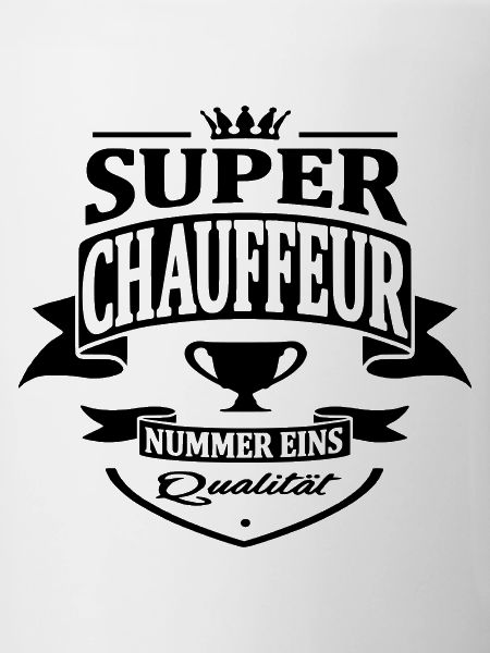 chauffeur nummer eins