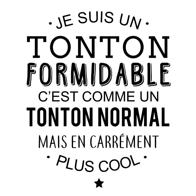 Tonton formidable