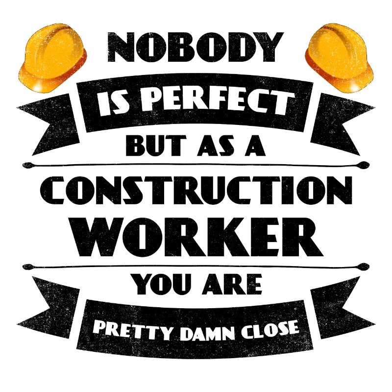 Perfect construction worker construction craft concrete mason