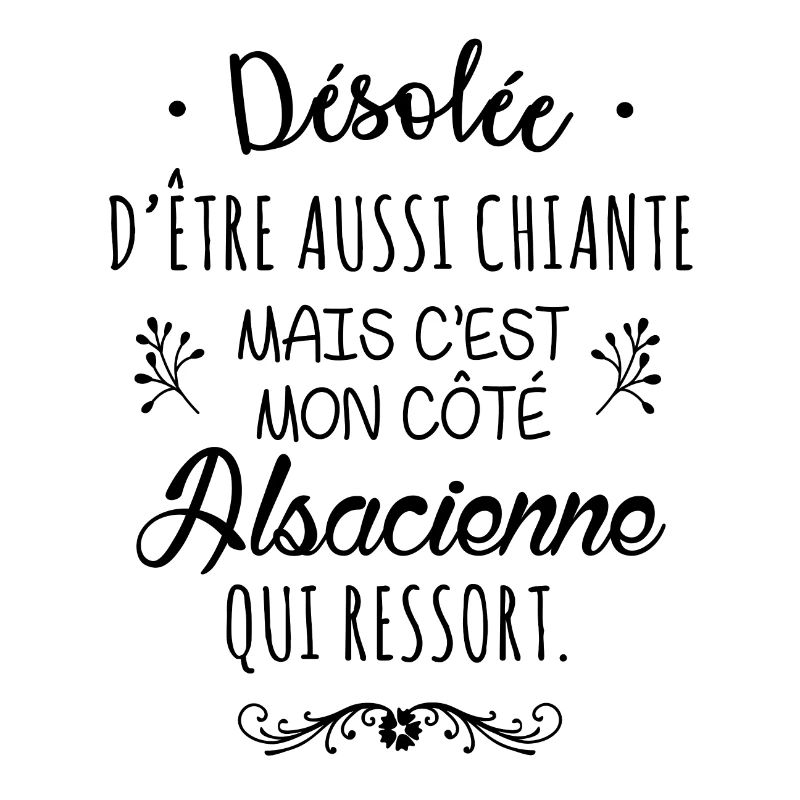 Mon côté Alsacienne