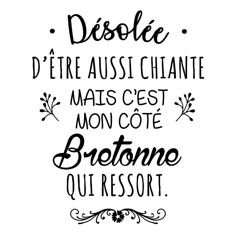 Mon côté Bretonne