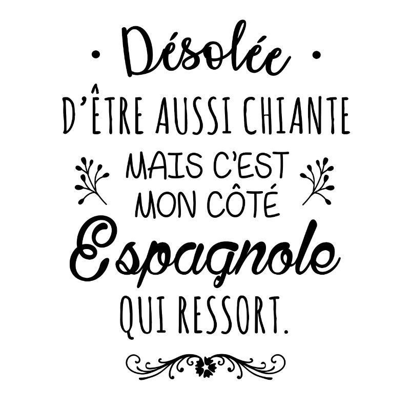 Mon côté Espagnole