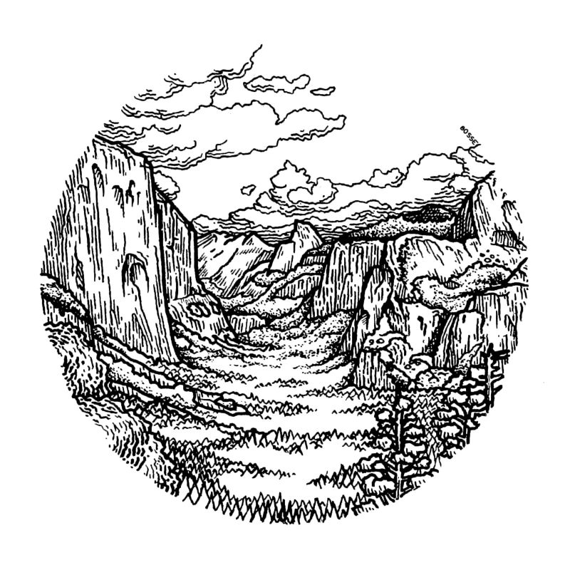 Yosemite Landschaft