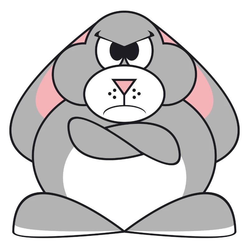 Sulk bunny