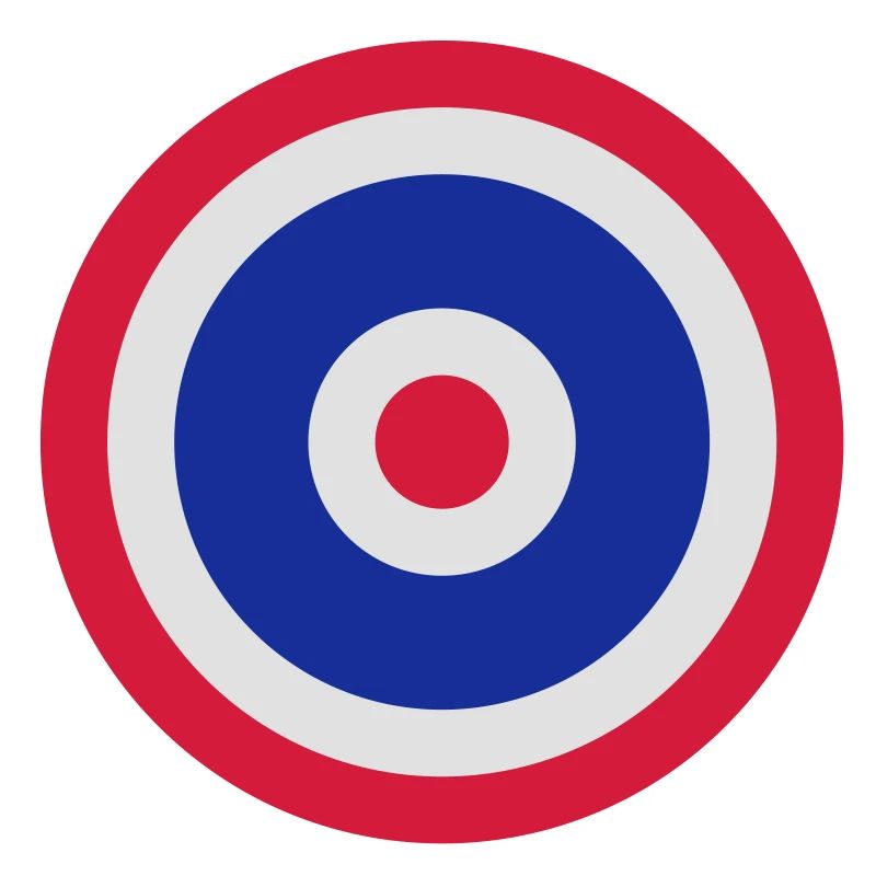 Thai Roundel Target Flag