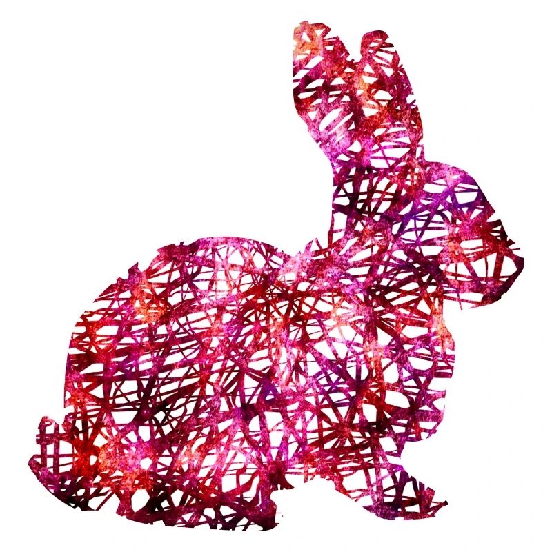 Ostern Hase Häschen Pink Geschenk Geschenkidee