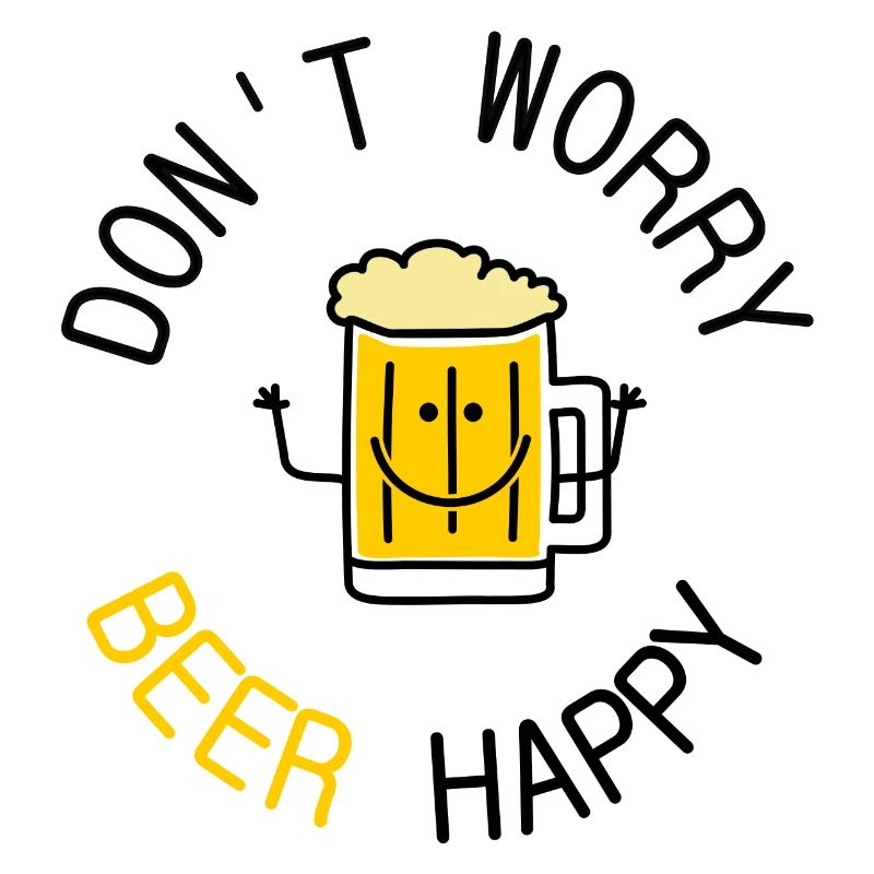 dont worry beer happy