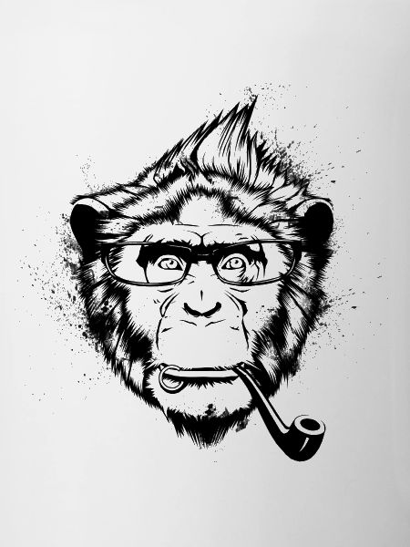 Ironic Chimp